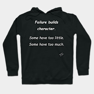 Build Character Hoodie